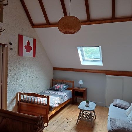Chambre Campagnarde Du Gres Rouge De Beauval Ngoại thất bức ảnh