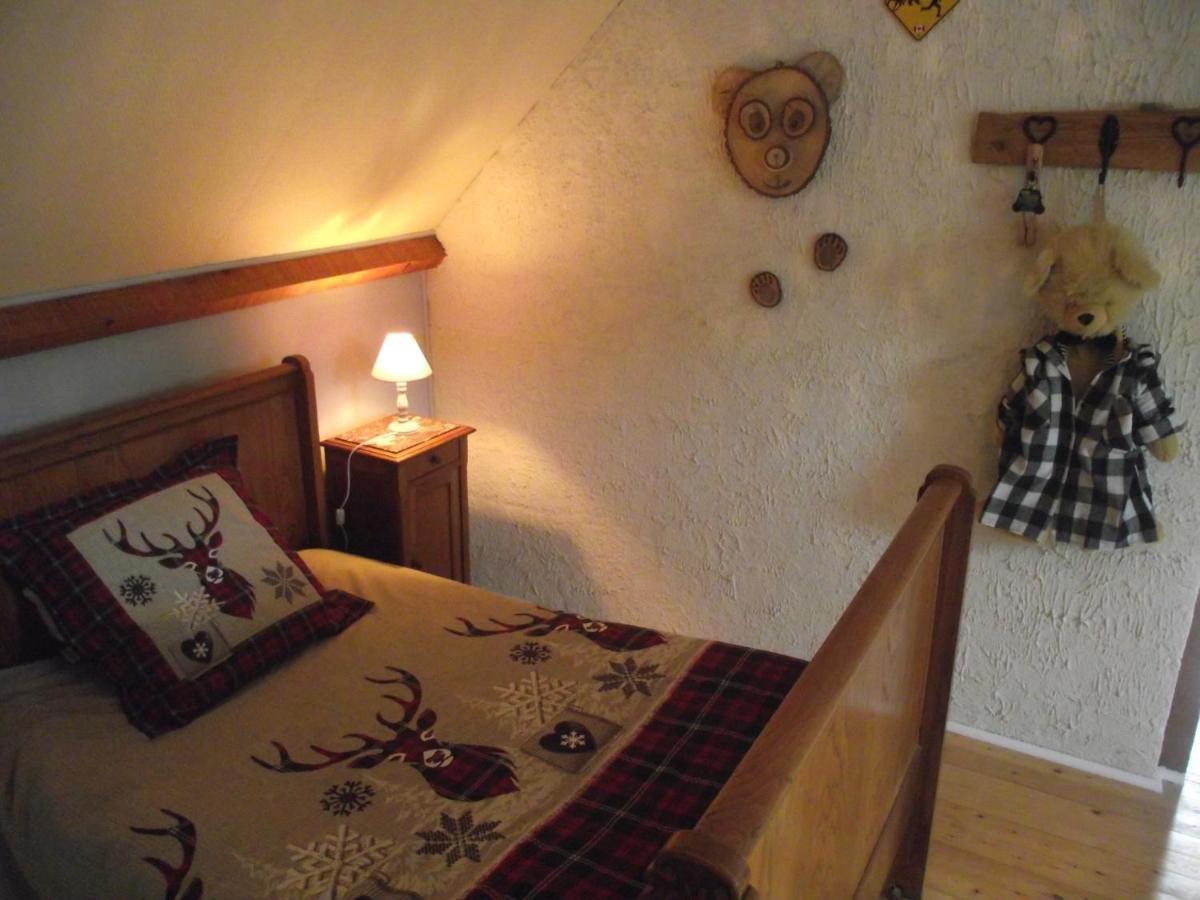 Chambre Campagnarde Du Gres Rouge De Beauval Ngoại thất bức ảnh