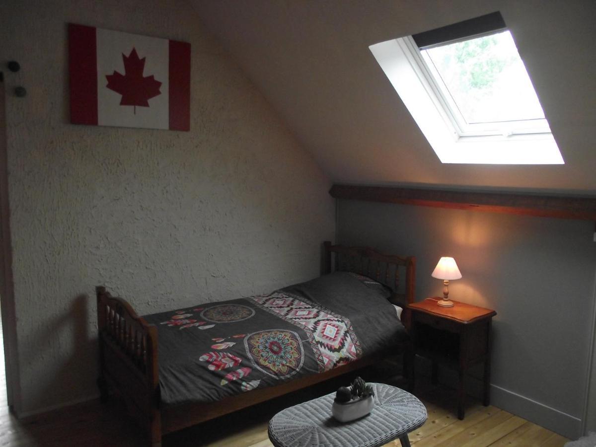 Chambre Campagnarde Du Gres Rouge De Beauval Ngoại thất bức ảnh
