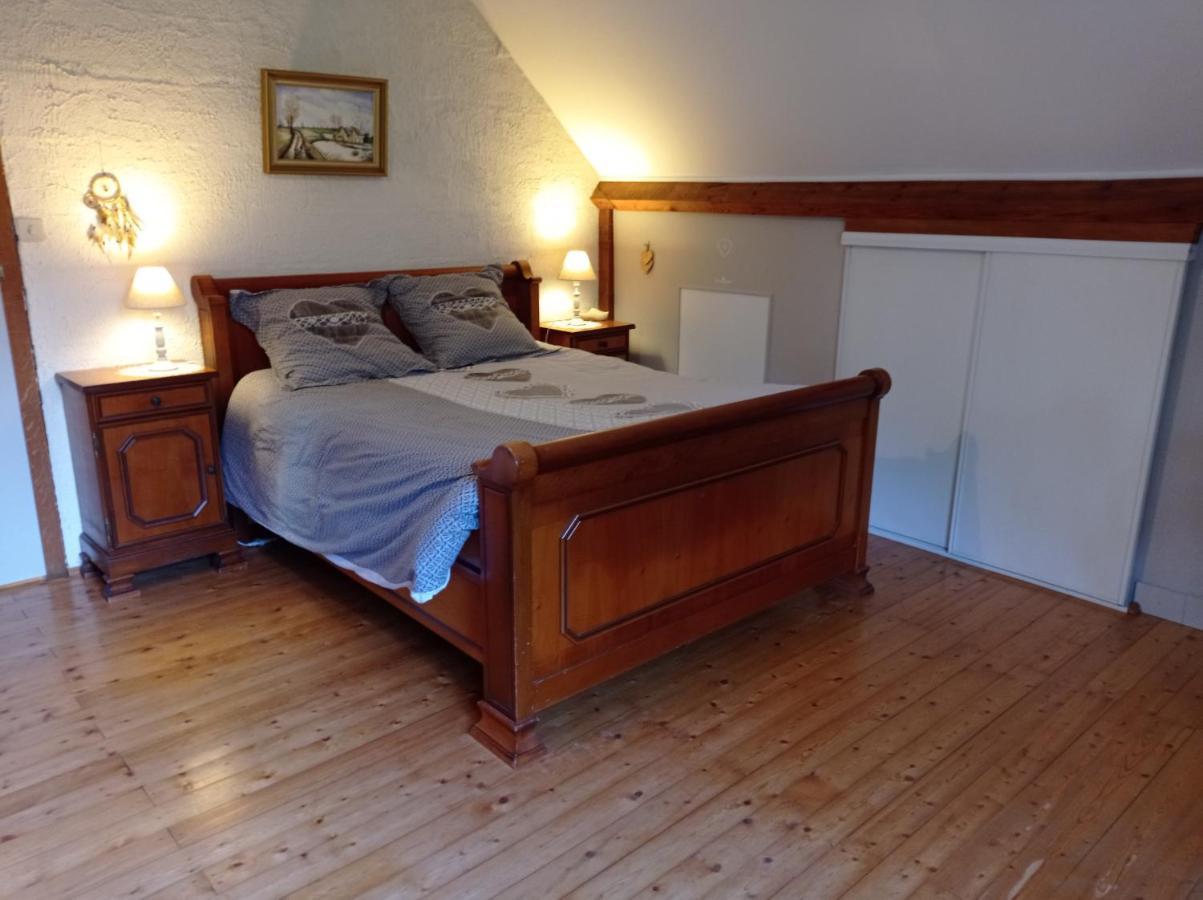 Chambre Campagnarde Du Gres Rouge De Beauval Ngoại thất bức ảnh