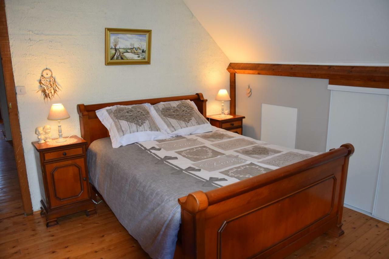 Chambre Campagnarde Du Gres Rouge De Beauval Ngoại thất bức ảnh
